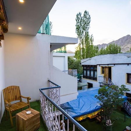 Rainbow Hostelier Leh Exterior photo