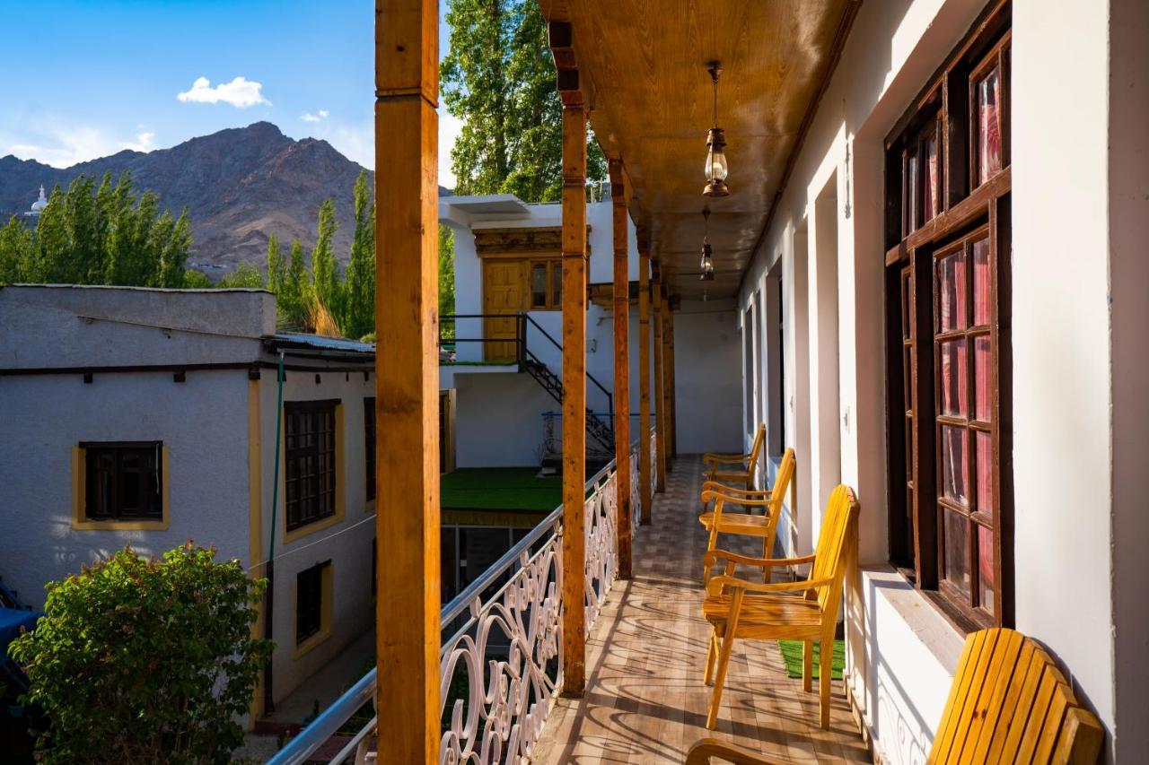 Rainbow Hostelier Leh Exterior photo