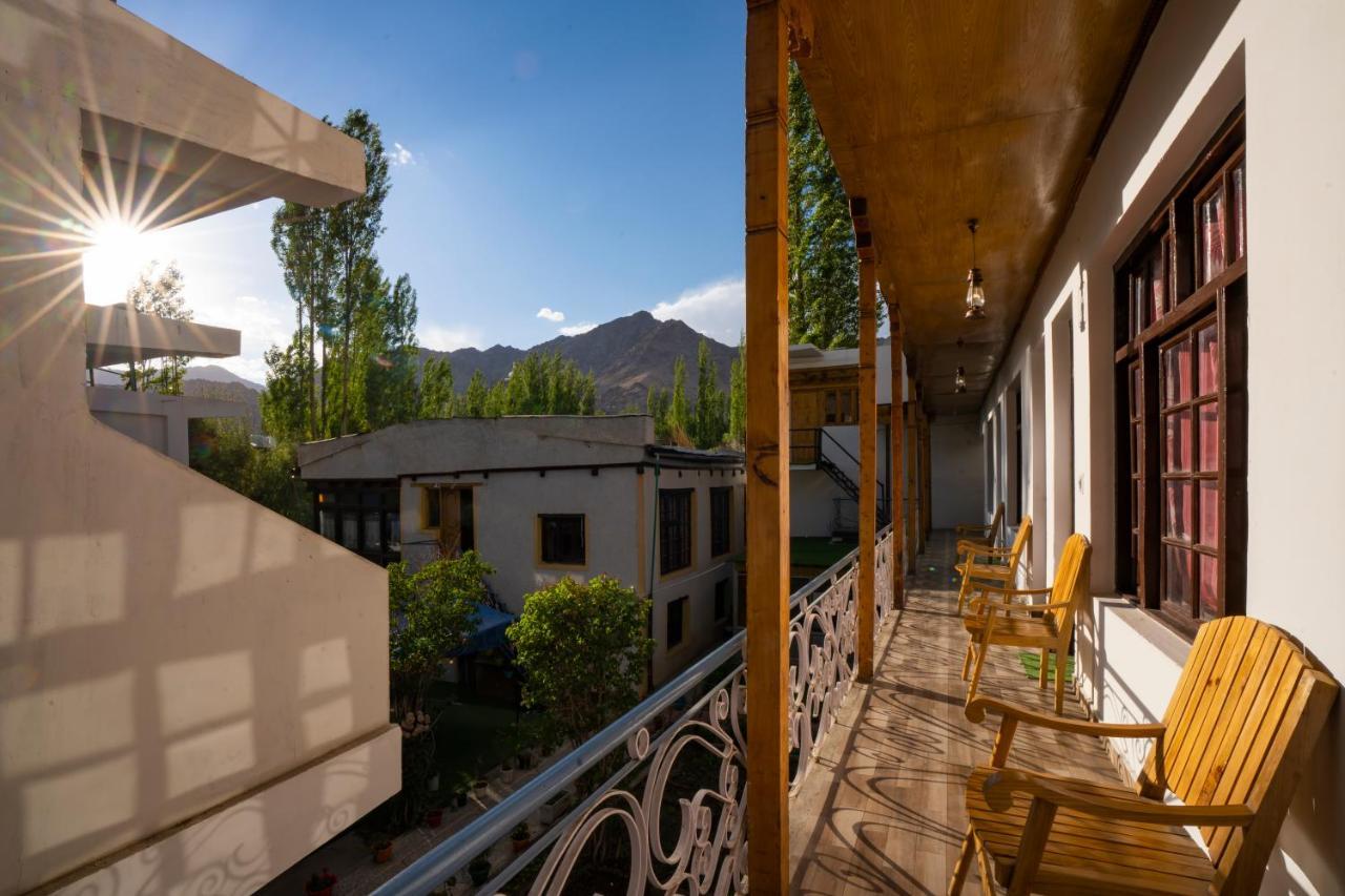 Rainbow Hostelier Leh Exterior photo