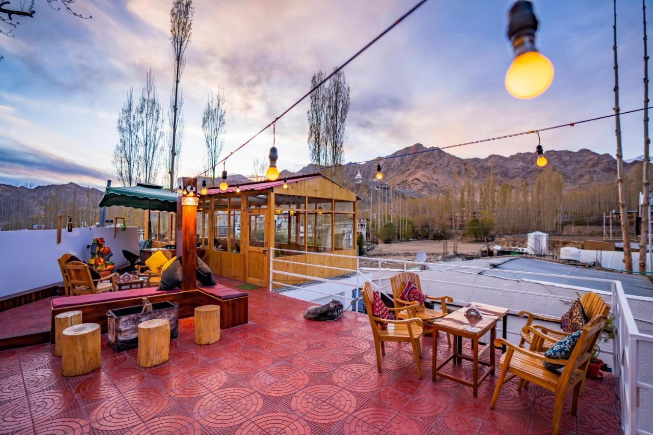 Rainbow Hostelier Leh Exterior photo