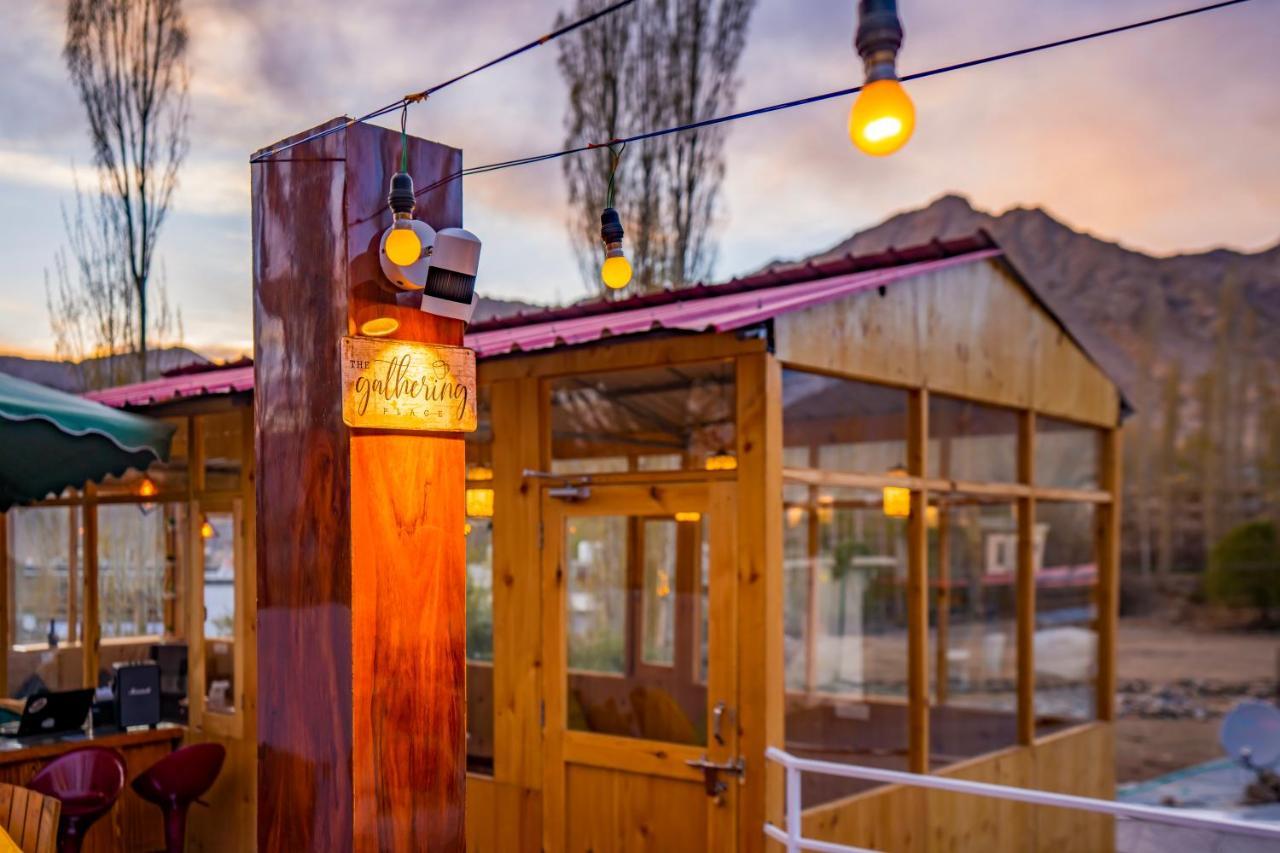 Rainbow Hostelier Leh Exterior photo