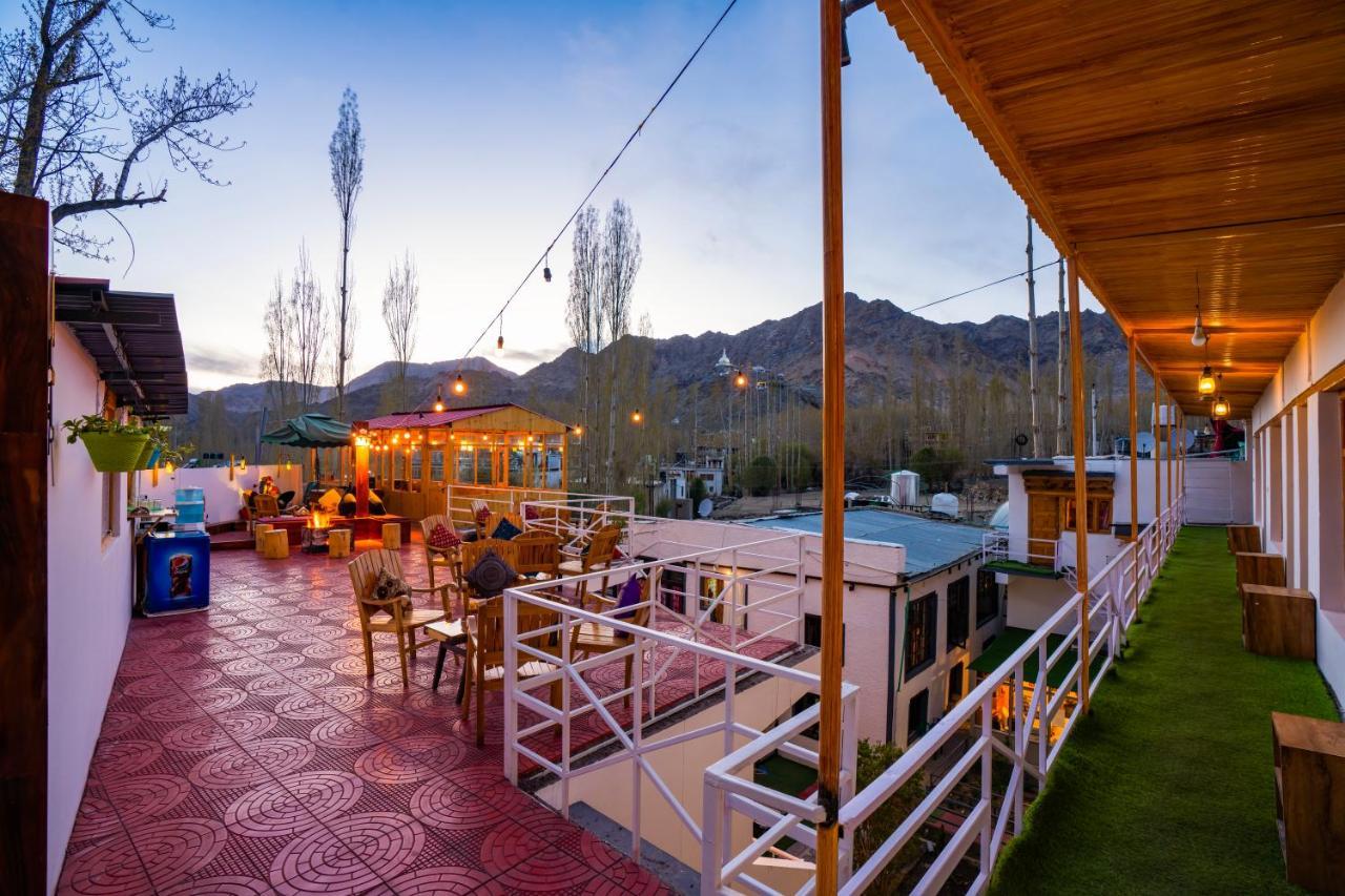 Rainbow Hostelier Leh Exterior photo