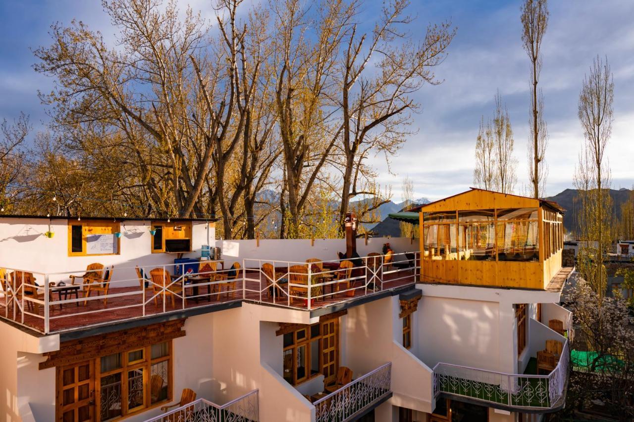 Rainbow Hostelier Leh Exterior photo