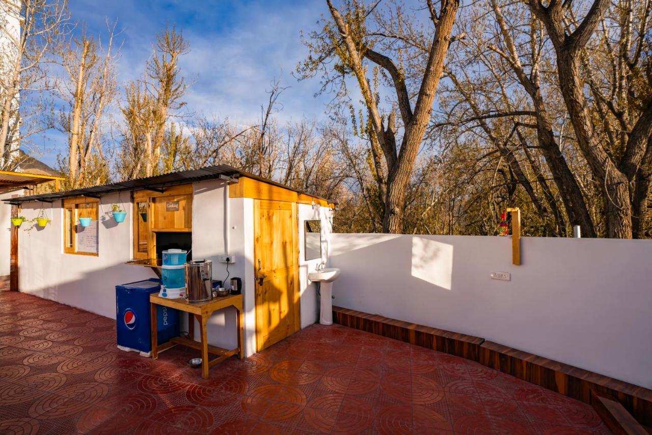 Rainbow Hostelier Leh Exterior photo